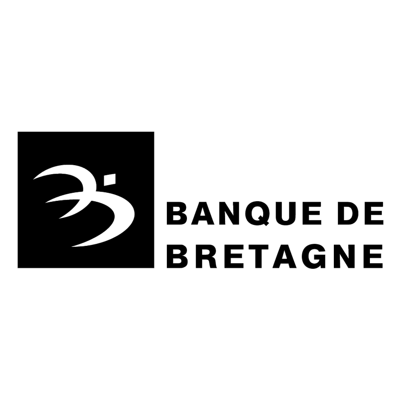 Banque de Bretagne vector logo