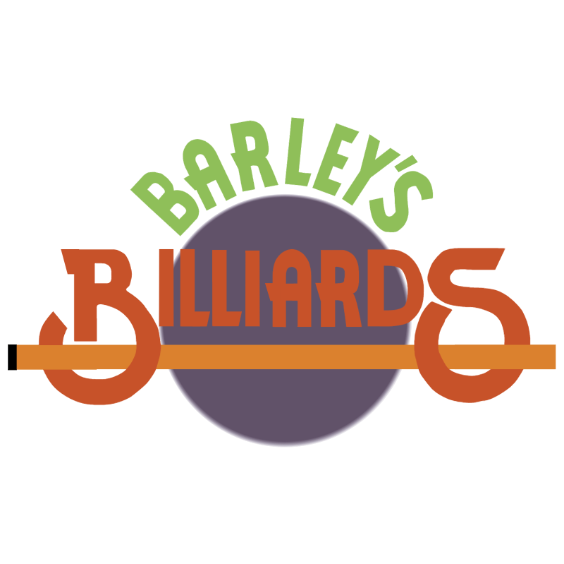 BARLEY’S BILLIARDS 6136 002 vector