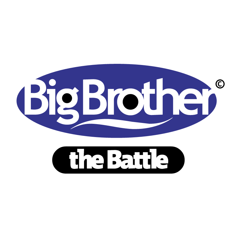 Big Brother the Battle vector logo