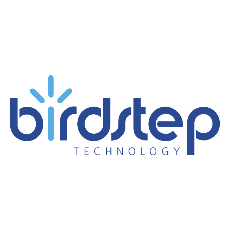Birdstep Technology vector logo