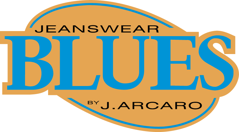 Blues Jeanswear logo vector