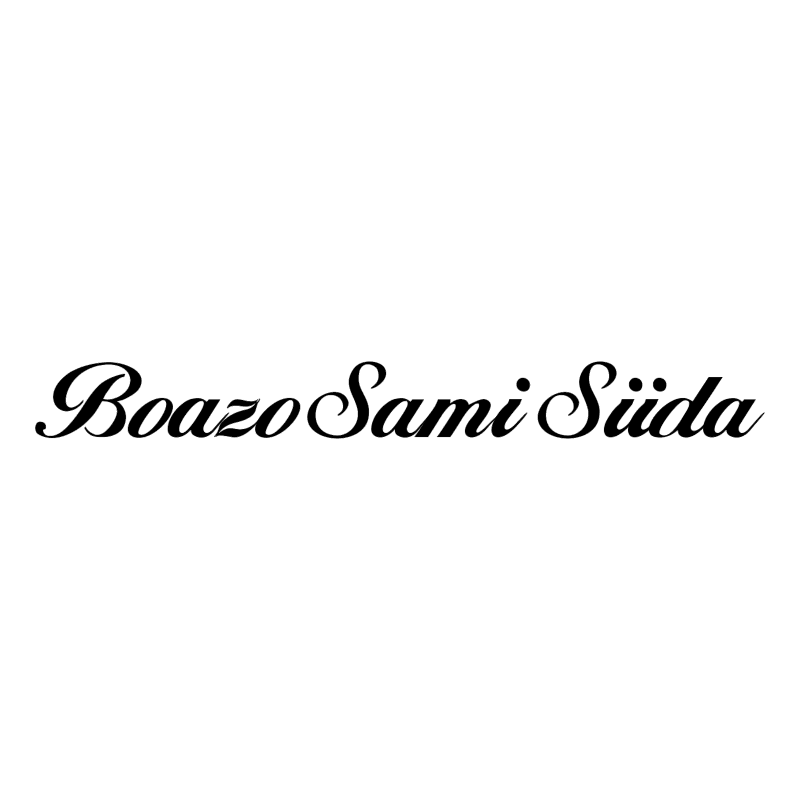 Boazo Sami Suda vector logo