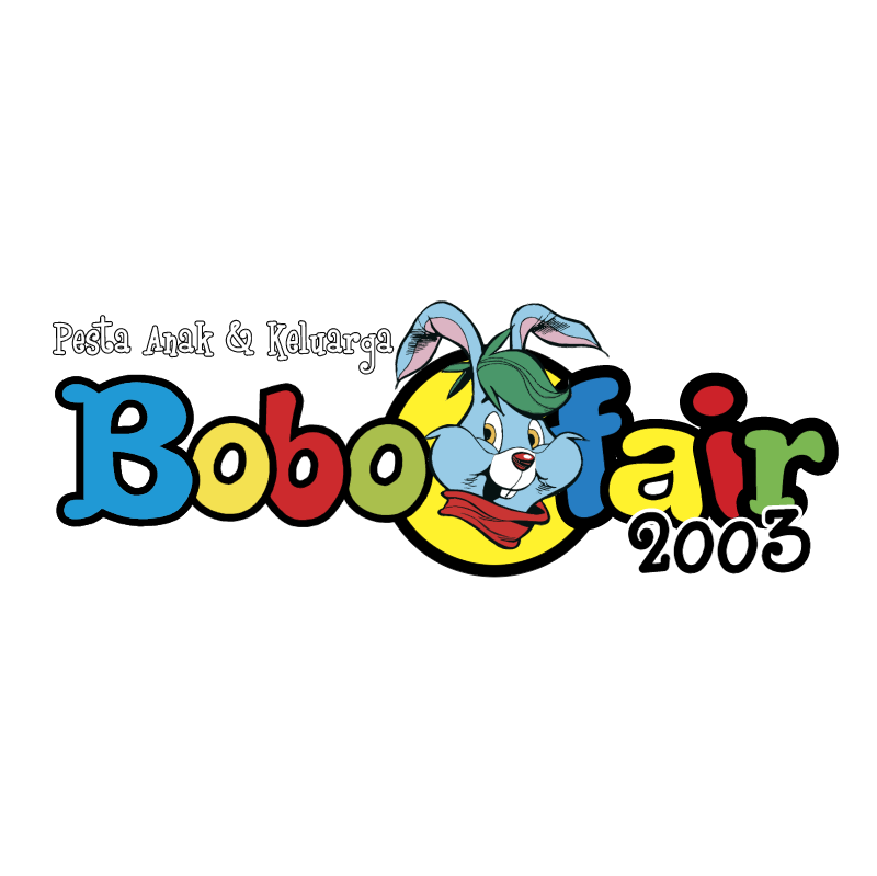 Bobo Fair 2003 vector logo