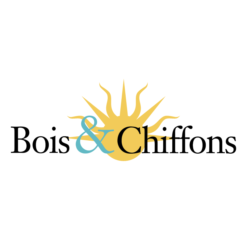 Bois & Chiffons vector logo
