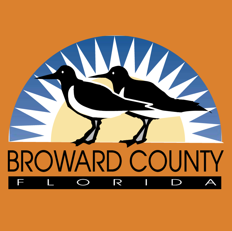 Broward County vector logo