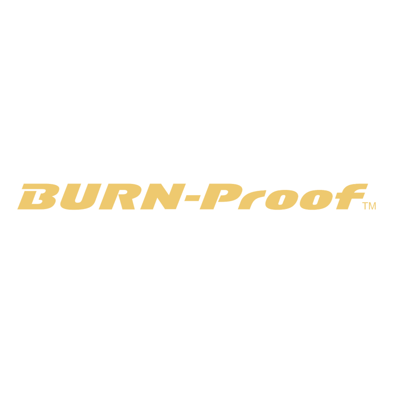 Burn Proof 40428 vector logo