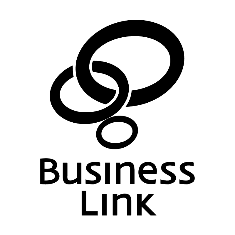 Business Link vector logo