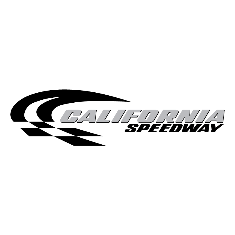 California Speedway vector logo