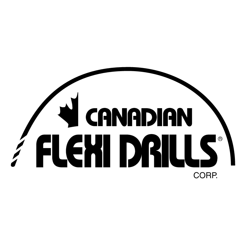 Canadian Flexi Drills vector logo