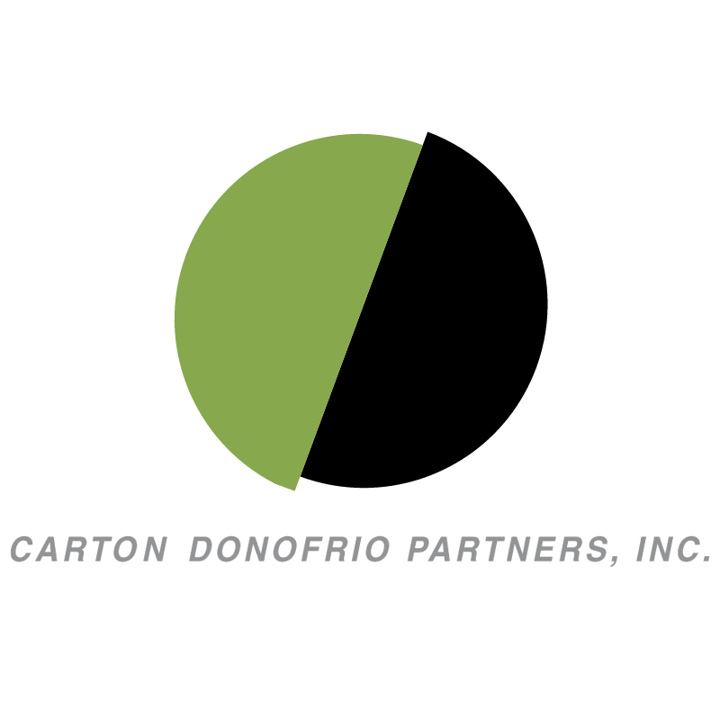 Carton Donofrio Partners vector logo