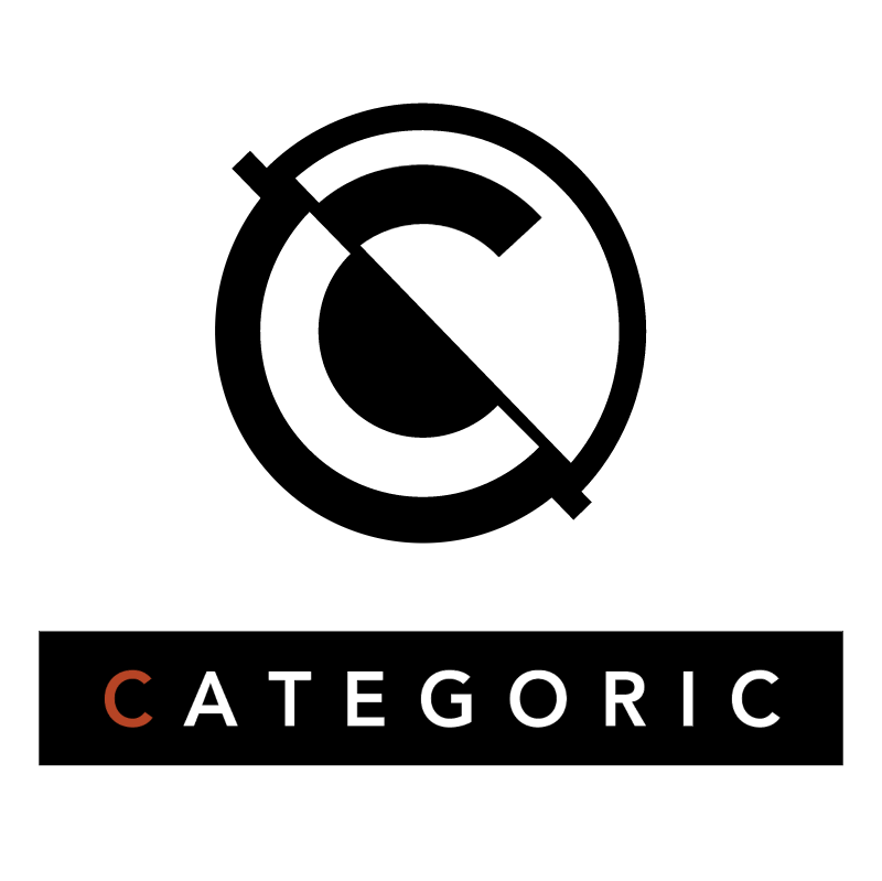 Categoric vector logo