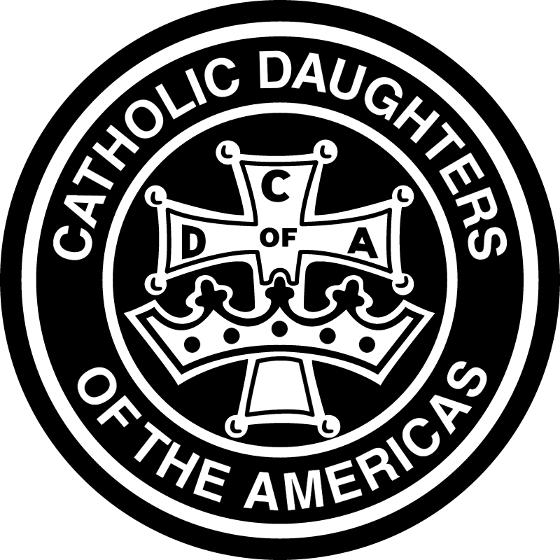 CATHOLIC DAUGHTERS vector