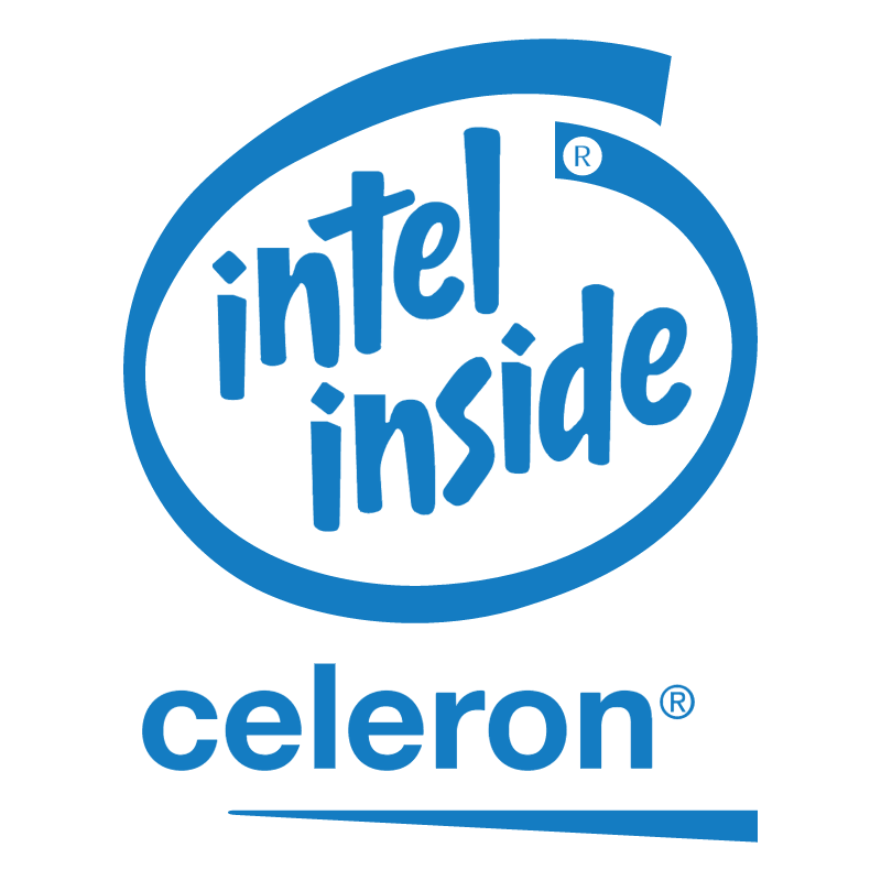 Celeron Processor vector logo