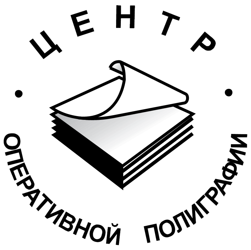 Center Operativnoi Poligraf 8926 vector logo