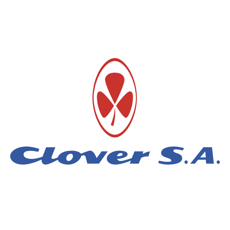 Clover vector logo