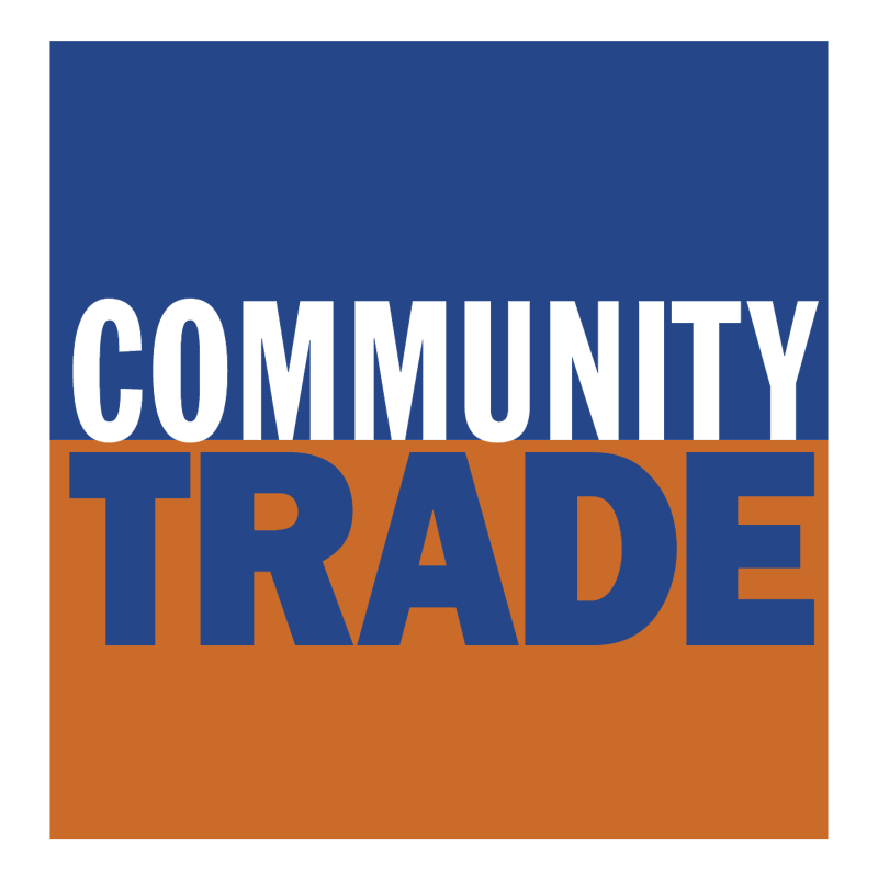 Community Trade vector logo