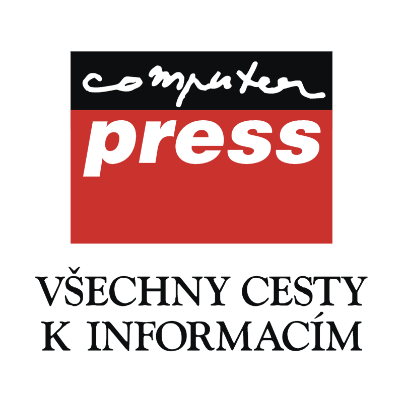 Computer Press vector