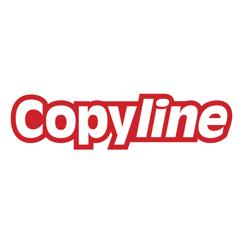 Copyline vector logo