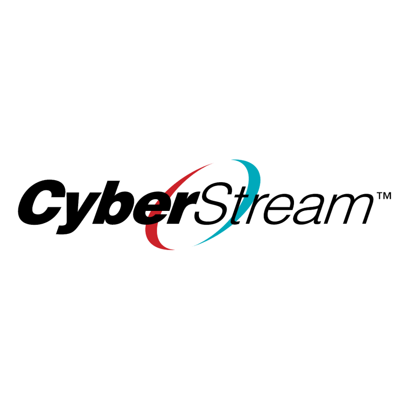 CyberStream vector logo