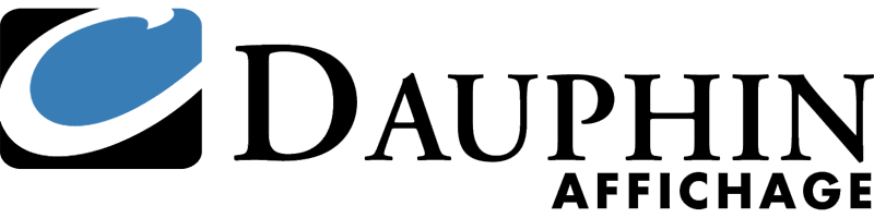 DAUPHIN AFFICHAGE vector logo