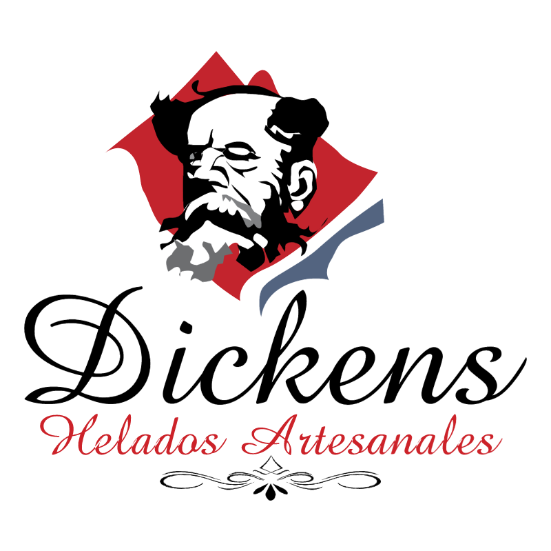 Dickens Cafe vector logo