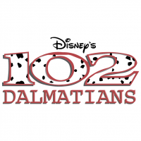 Disney’s 102 Dalmations vector