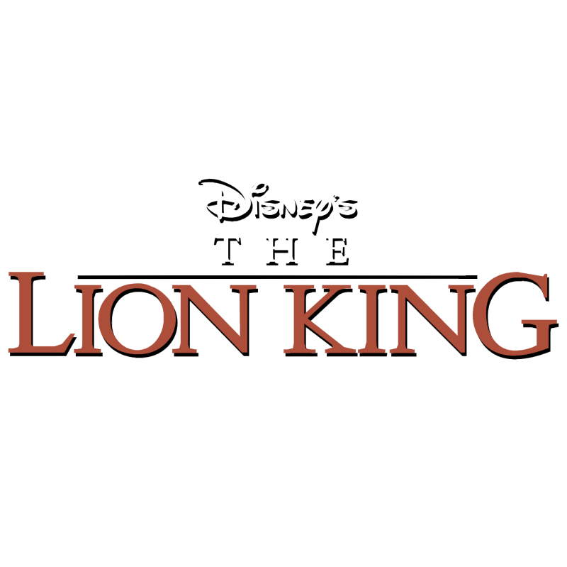 Disney’s The Lion King vector logo