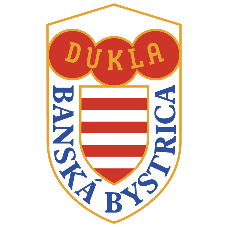 Dukla Banska vector logo