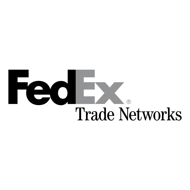 FedEx Trade Networks vector logo