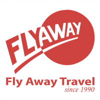 Fly Away Travel vector