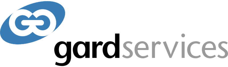 GARD SERVICES vector logo