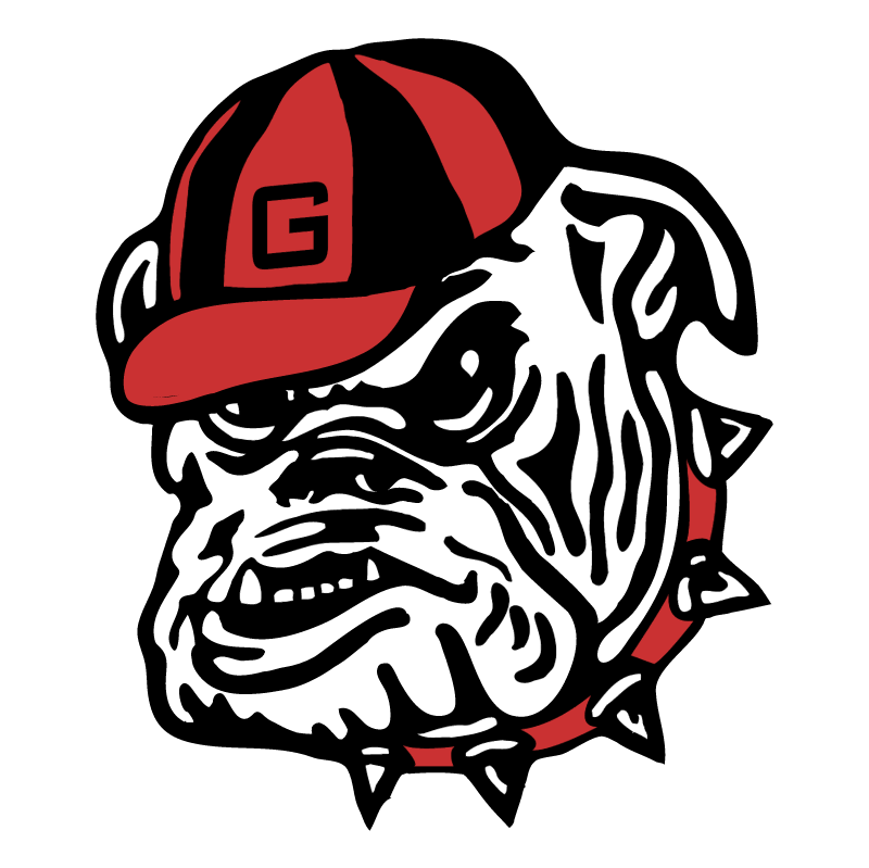 Georgia Bulldogs vector
