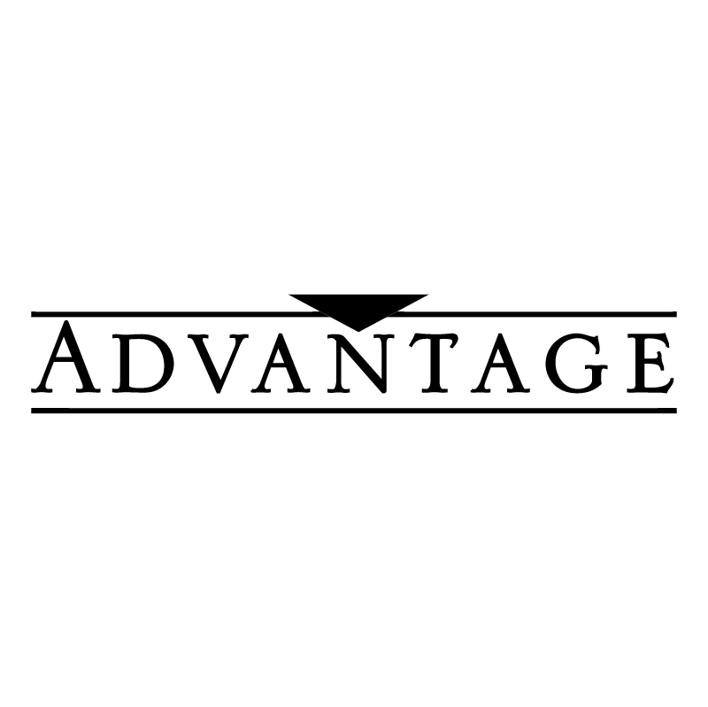 Gillette Advantage vector logo