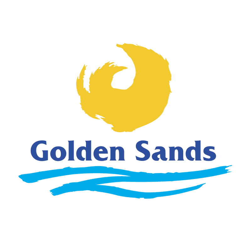 Golden Sands vector logo