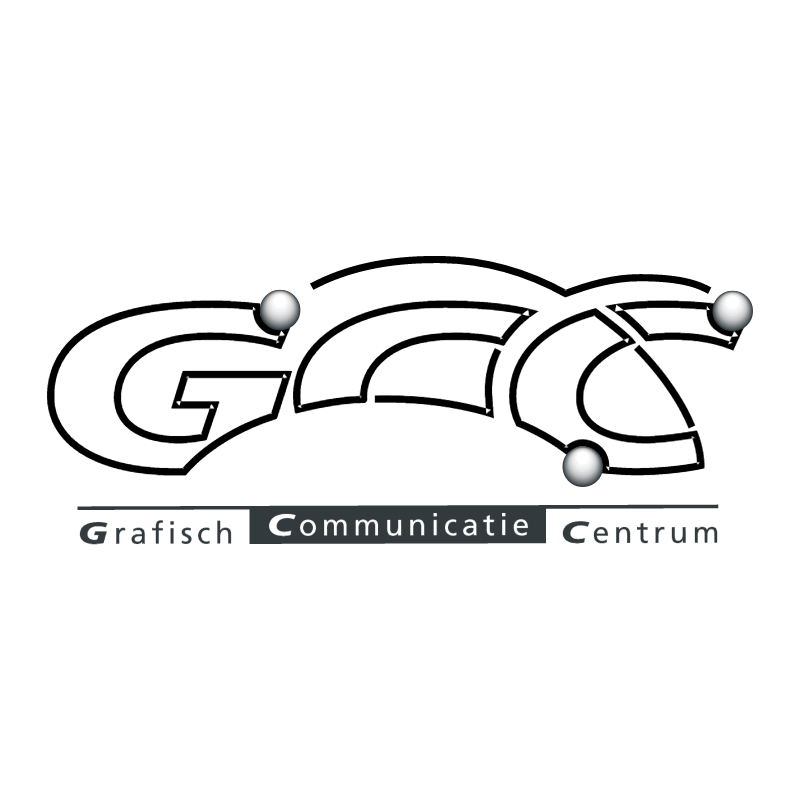 Grafisch Communicatie Centrum vector logo