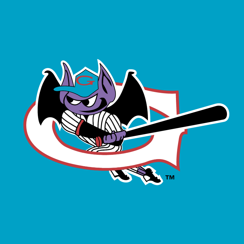 Greensboro Bats vector logo