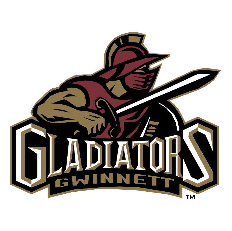 Gwinnett Gladiators vector logo