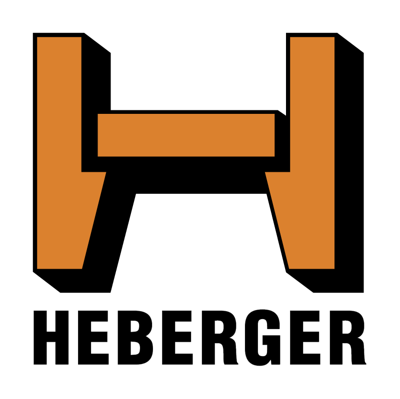 Heberger vector logo