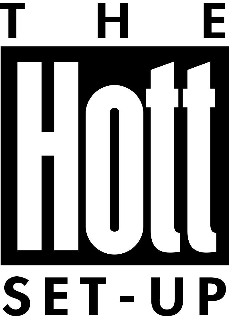 HOTT SET UP AUDIO vector logo