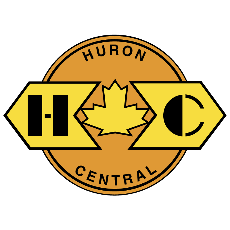 Huron Central Railway vector logo