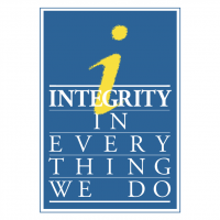 Integrity in Every Thing We Do vector