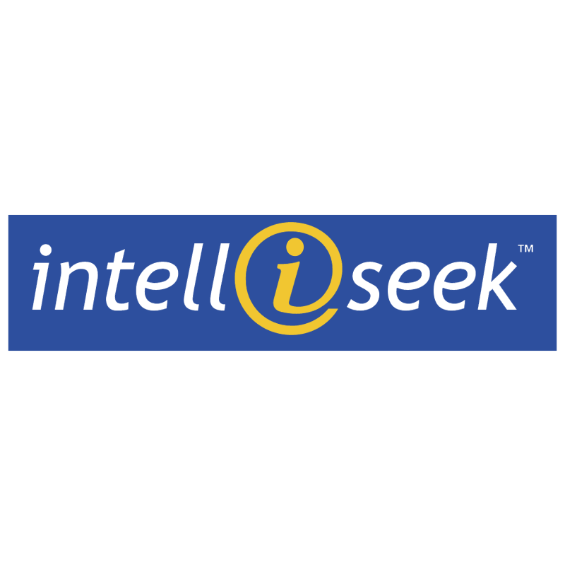 intell i seek vector logo