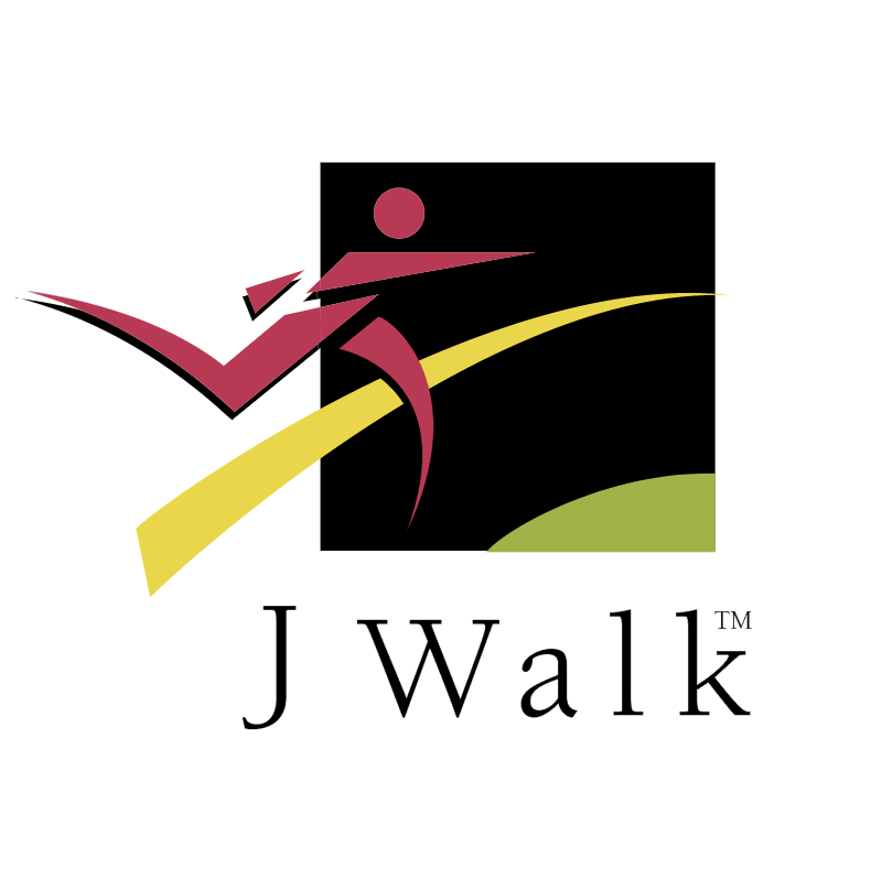 JWalk vector logo