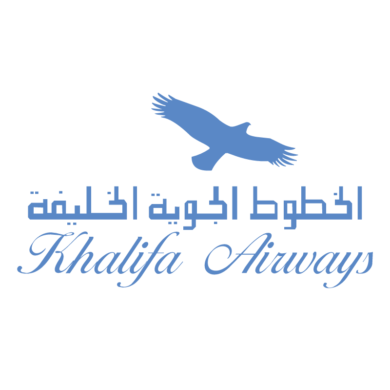 Khalifa Airways vector