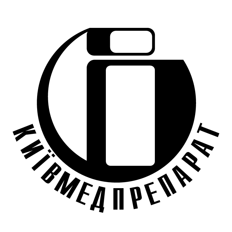 Kievmedpreparat vector logo