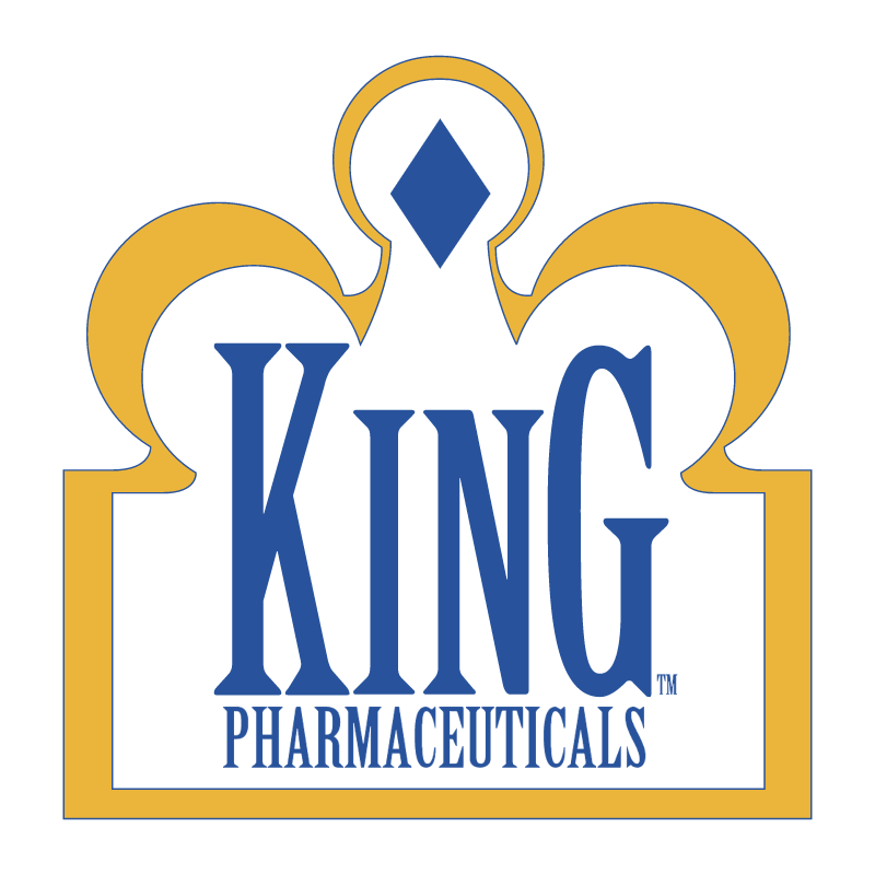 King Pharmaceuticals vector