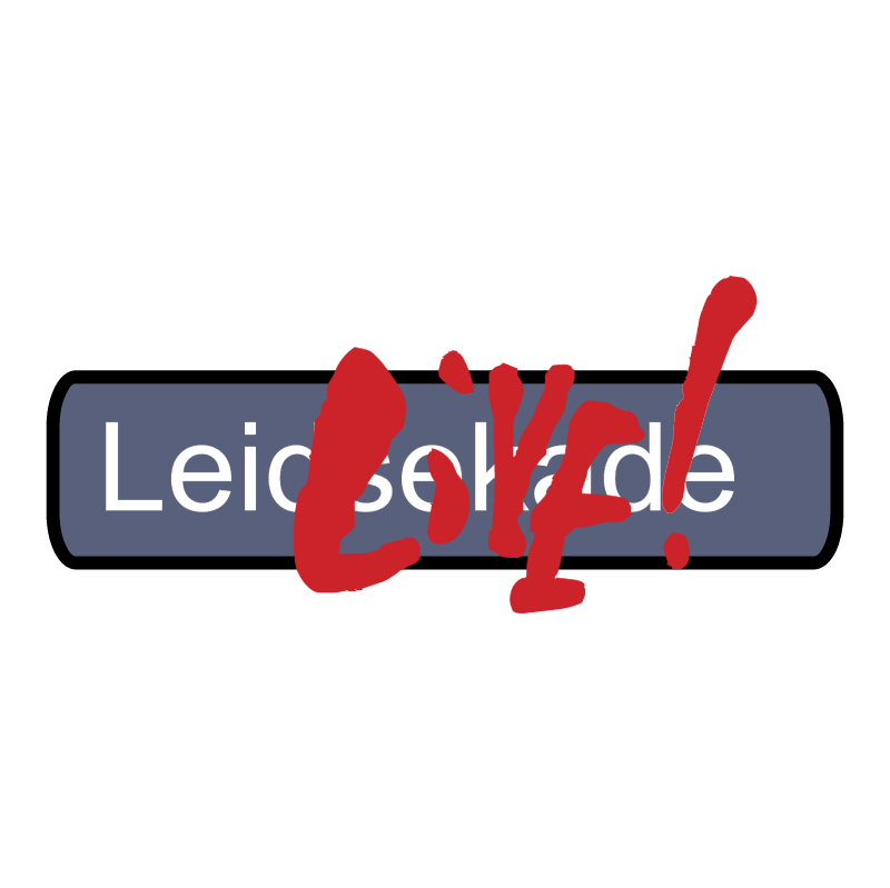 Leidsekade Live vector logo