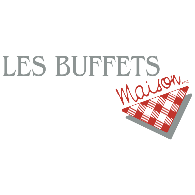 Les Buffets Maison vector logo