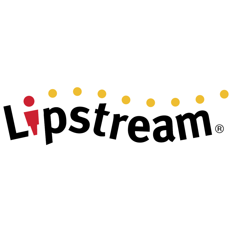 Lipstream vector logo