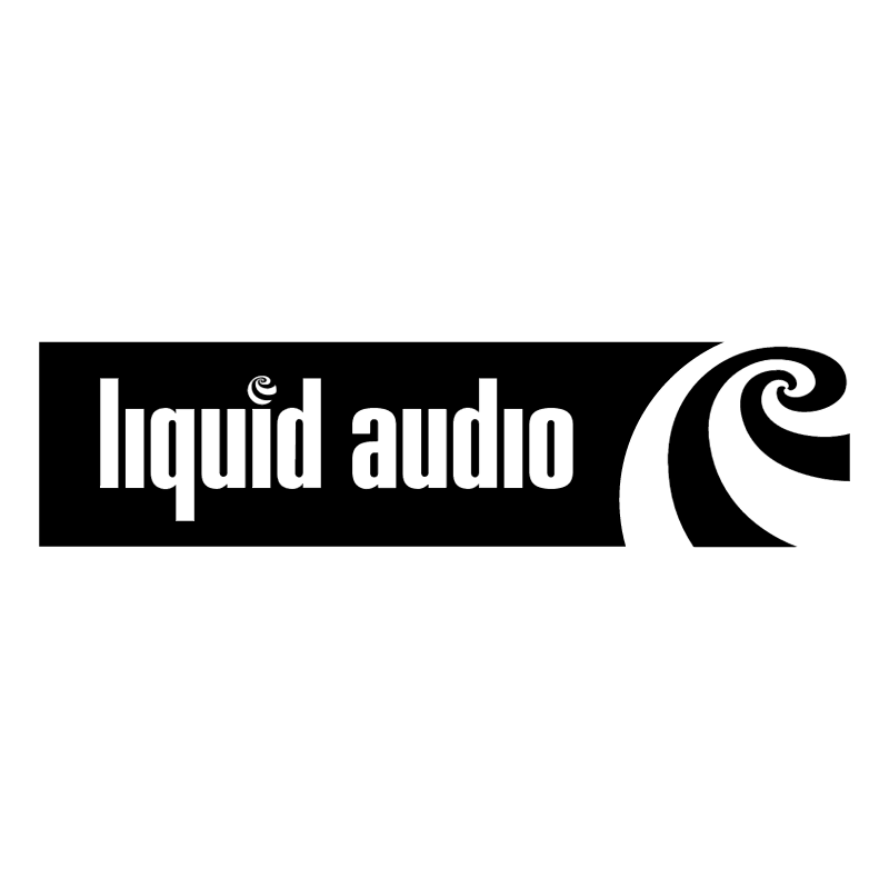 Liquid Audio vector